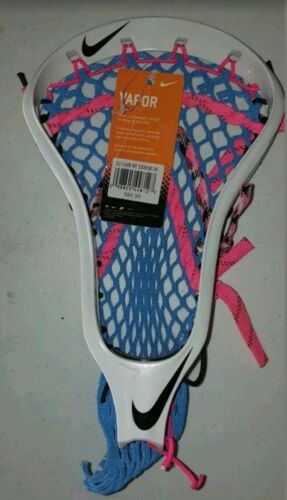 Nike Vapor lacrosse head Blue/Pink Brand HD VAPR New MSRP $84.99
