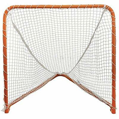 Lacrosse Folding Backyard Goal, Orange, 4 X 4-Feet Sports & Outdoors Goals