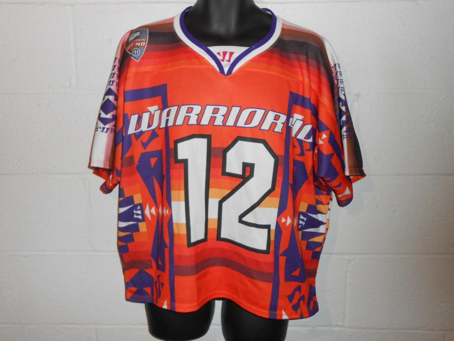 Espn Rise Warrior 40 #12 Brooke Lacrosse Jersey XL