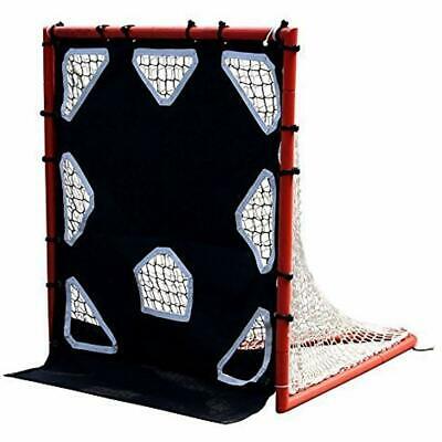 Predator Sports Lax R.A.T Box 4 X4 Goal Target Return- Lacrosse Not Included &