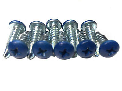 10 Dark Blue Lacrosse Head Screws Brand New with Free Shipping
