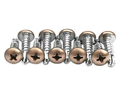 10 Gold Lacrosse Head Screws Brand New with Free Shipping