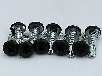 10 Black Lacrosse Head Screws Brand New with Free Shipping