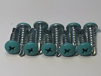 10 Light Blue Lacrosse Head Screws Brand New with Free Shipping