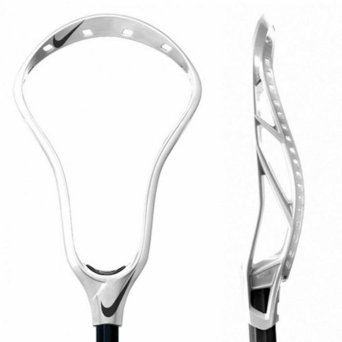 NEW Nike Vapor Lacrosse Head WE XX/BOM DK White Unstrung Retail: $89