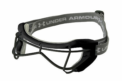 Women's Under Armour Lacrosse Futures Goggles Black