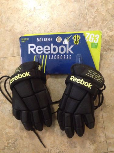 Reebok ZG3 Zack Greer Lacrosse Gloves 8