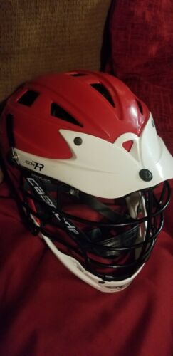 Cascade Lacrosse CPX-R One Size Fits All White Lax Helmet (Retails $239.99)
