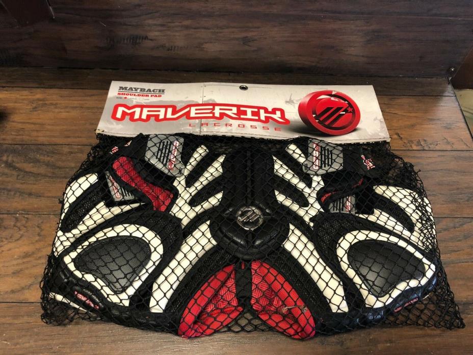 23071 New in Package  Lacrosse Shoulder Pad / Size Medium / Mayback Maverik