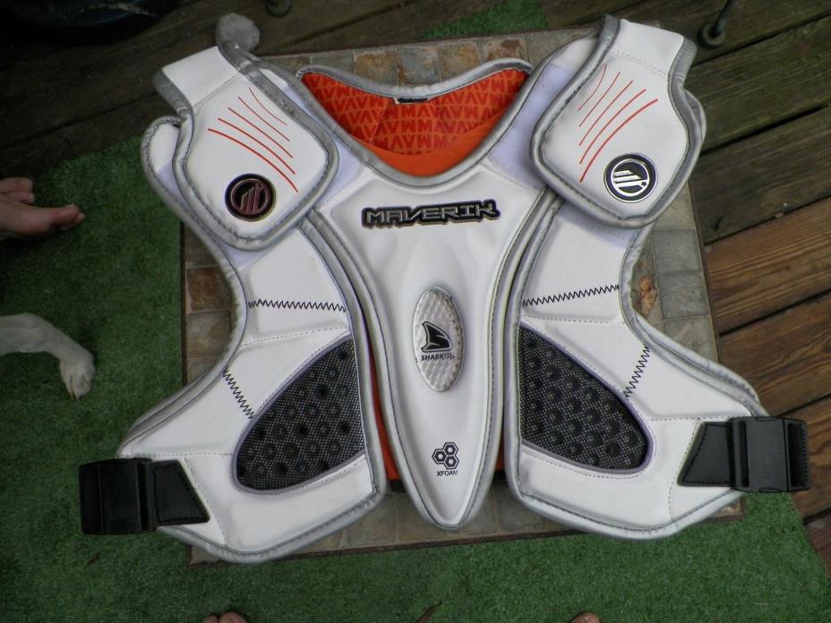 Maverik Rome Lacrosse Chest Protector Junior Youth Size M Motorcycle 4 Wheelers
