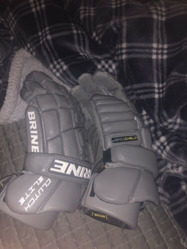 Brine Clutch Elite Lacrosse Gloves(size:medium)