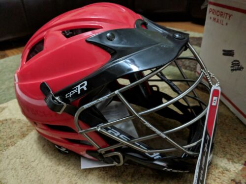 NWT Cascade cpx-R lacrosse helmet mask lax adult NEW