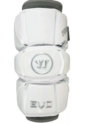 Warrior Evo Arm pads, white, large