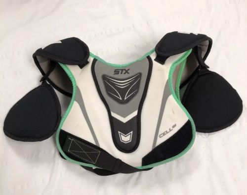 Lacrosse Youth Chest Shoulder Pad Protector STX cell 100 Size Large