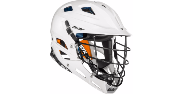 STX Stallion 600 Adult Lacrosse Helmet .. Adult Model #: ST66-SR .. White XL