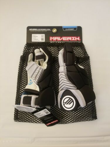 Maverik Lacrosse Charger Gloves 12