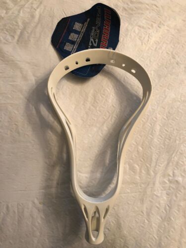 New Warrior Revo Pro 2.0 Lacrosse Lax Head Stick white Strung