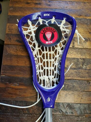 Stx AVA Lacrosse Stick Purple/Silver