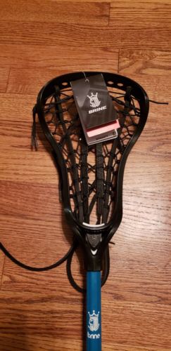 Brine Dynasty Black & Black WOMANS LACROSSE STICK SHOOTER DODGER  MSRP $99.99