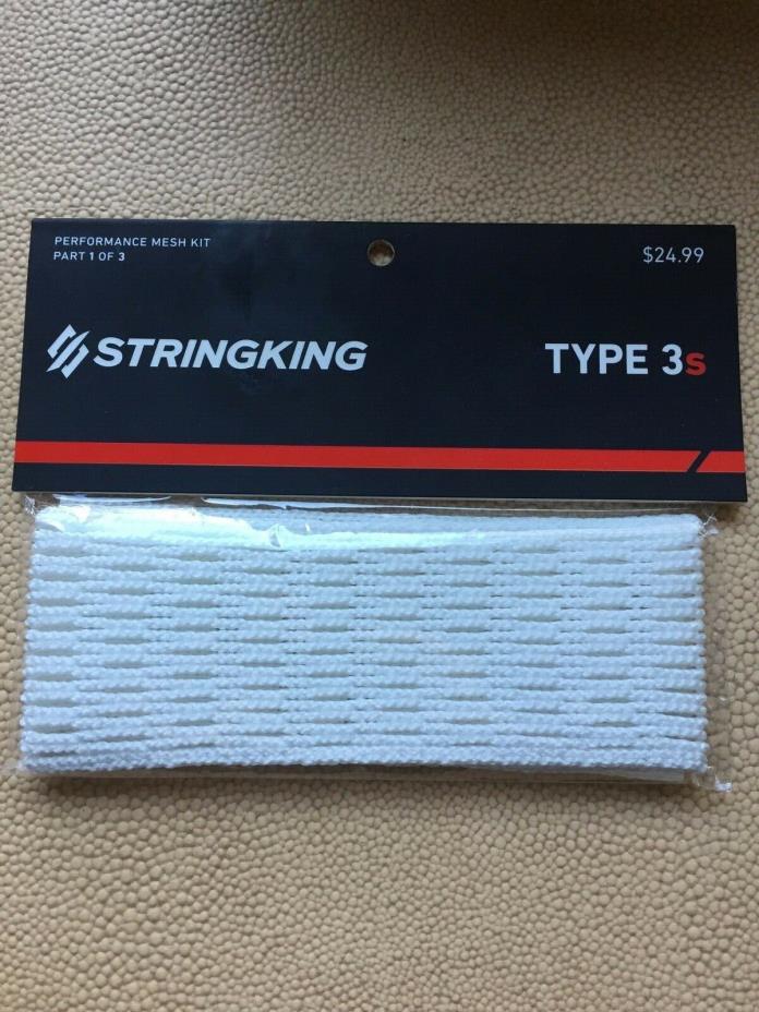 StringKing Type 3S Lacrosse Mesh