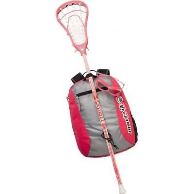 Maverik Twist Women's Lacrosse Starter Set-Stick. Cascade Goggles & Backpack