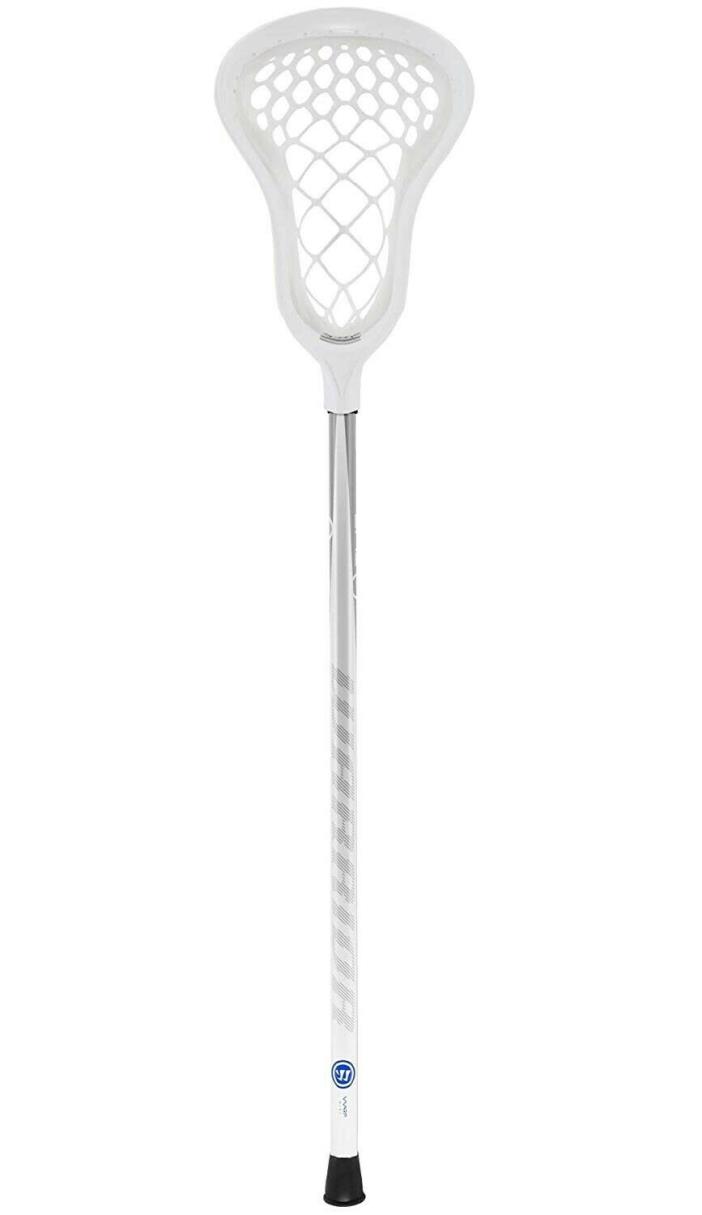 Warrior Evo Warp Mini Lacrosse Stick, White