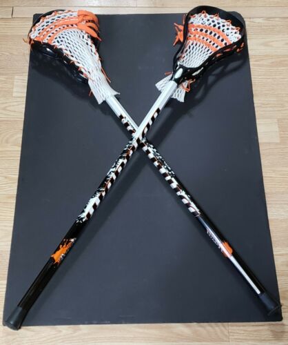 * Brand New * Warrior Torch Aluminim Lacrosse Sticks 41”  (Set of 2)