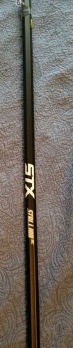 STX stallion SC Lacrosse Shaft - Black (NEW)