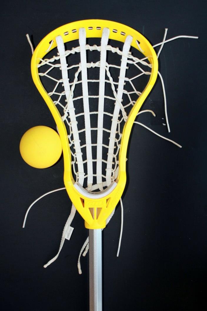 New deBeer Response Women's Complete Lacrosse Stick with 1 Free Ball