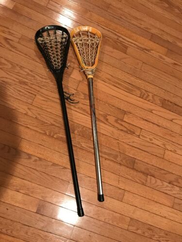 NLL vintage Game Worn Used New York Jersey Saints Box Indoor Lacrosse Stick STX
