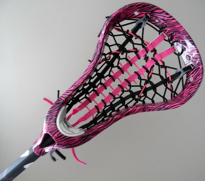 New Womens Lacrosse Stick Reebok 9k head Composite Combat Derby Shaft Girls