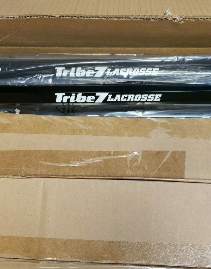 Tribe7 Women's 6000 Black or Chrome Lacrosse Shafts, Lot of 25, NEW