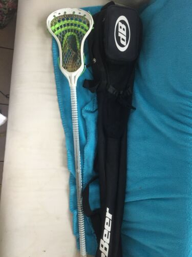 Warrior Lacrosse Stick 41” - 30” Shaft W/ DEBeer Bag And Ball