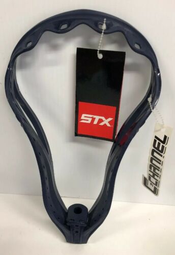 STX C-Channel Proton Power Lacrosse Head - Blue, Unstrung, New with Tags