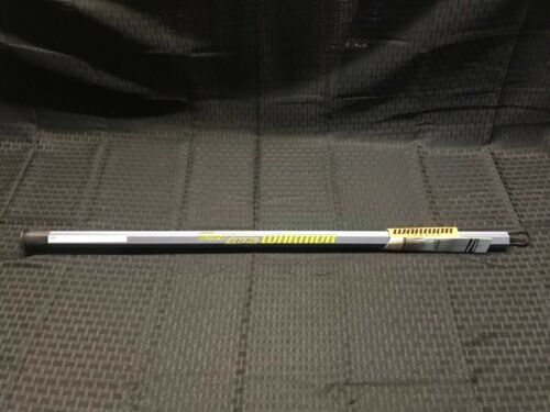 New Warrior Dolomite Diamond Lacrosse Stick Shaft Gray Neon Green Attack 30” Mid