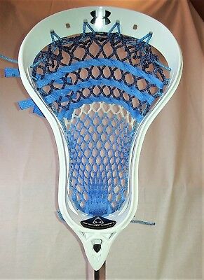 UNDER ARMOUR Charge 2 U Head-Strung - Wht - Marc Mesh NavyWhtCarBlu - NEW