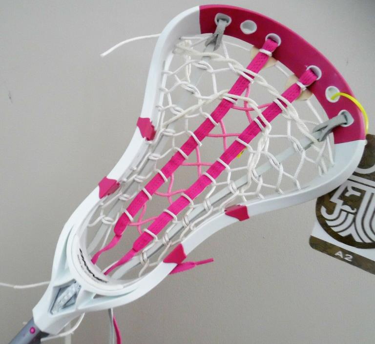 New Womens Lacrosse Stick Brine A2 Amonte 2 Head Nike Composite Tiva Shaft Girls