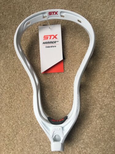 STX Hammer 500 Endura Form Unstrung Lacrosse Head Elite Level Defense Brand New