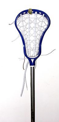 Brine Cadence 2 Women's Complete Lacrosse Stick/Brine 6065 Shaft- Blue
