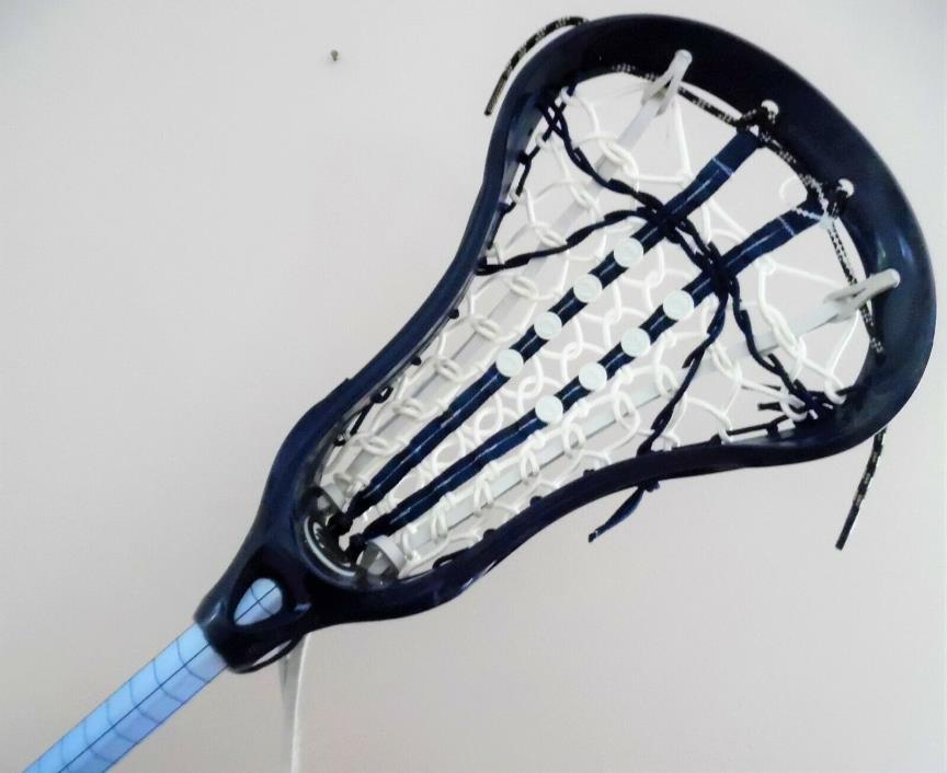 New Womens Lacrosse Stick Maverik Wondergirl Head w/ STX Composite Propel Shaft