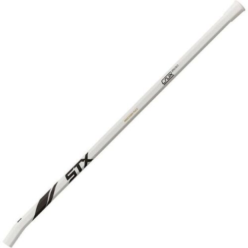 STX Crux 600 Precision Women's Lacrosse Attack Shaft - White