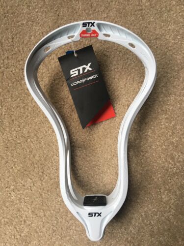 STX Ultra Power Unstrung Lacrosse Head Elite Level Midfield Attack Brand New
