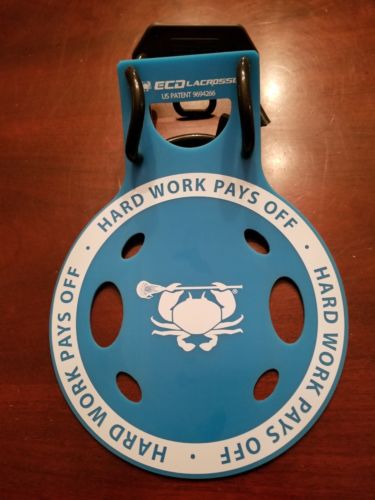 Lacrosse Corner Goal Shooting Target Light Blue From East Coast Dyes
