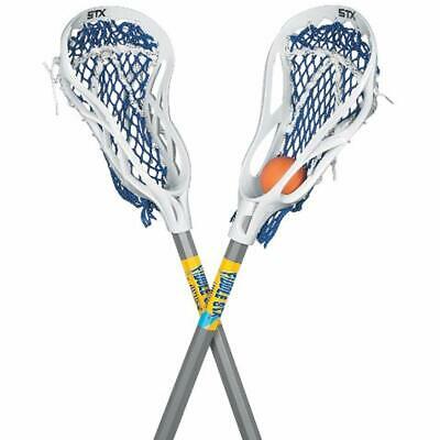 FiddleSTX 2-Pack Game Set With Two Sticks And One Ball Lacrosse Sports 