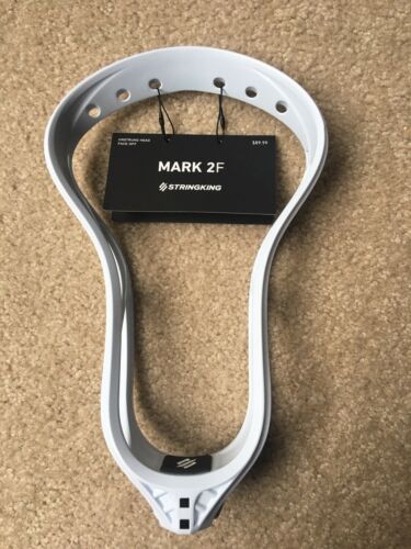 Stringking Mark 2F Unstrung Lacrosse Head Face-Off Msrp 89. NWT