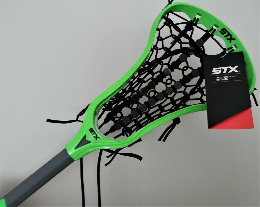 New Womens Lacrosse Stick STX Crux 300 Head Nike Composite Shaft Girls