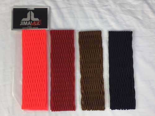 NEW JIMALAX JimaWAX WATERPROOF ATTACK LAX Lacrosse WAX MESH Made In USA