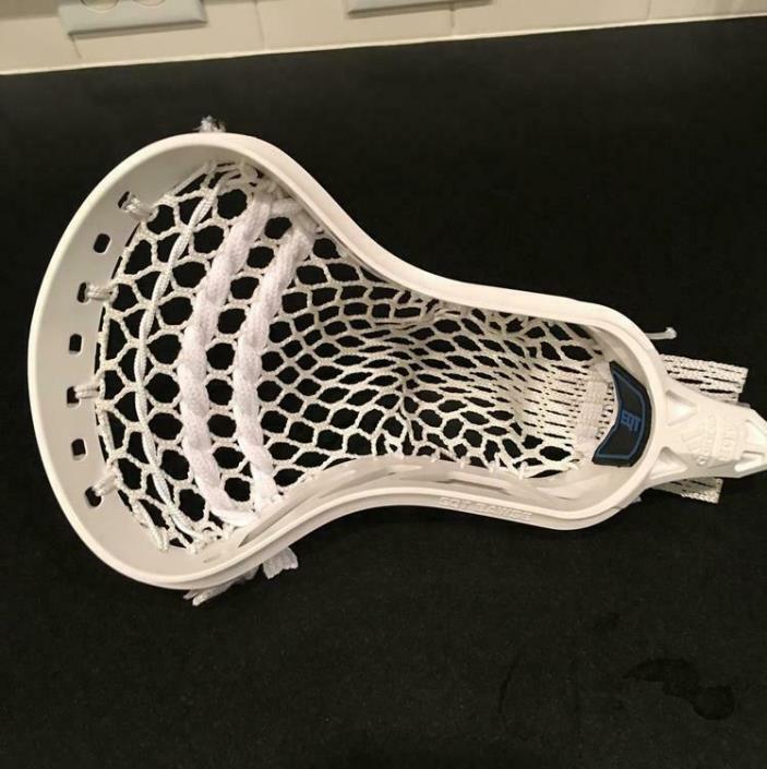 New Adidas EQT Bawse Lacrosse Head White $120