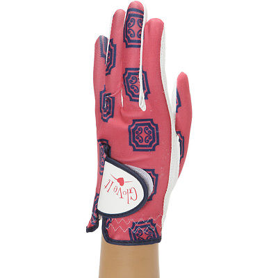 Glove It Trellis Golf Glove - Orchid Medallion Medium Sports Accessorie NEW