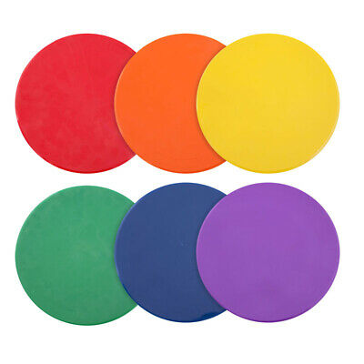 Champion Sports - Spot Marker Set Of 6 Poly Asst